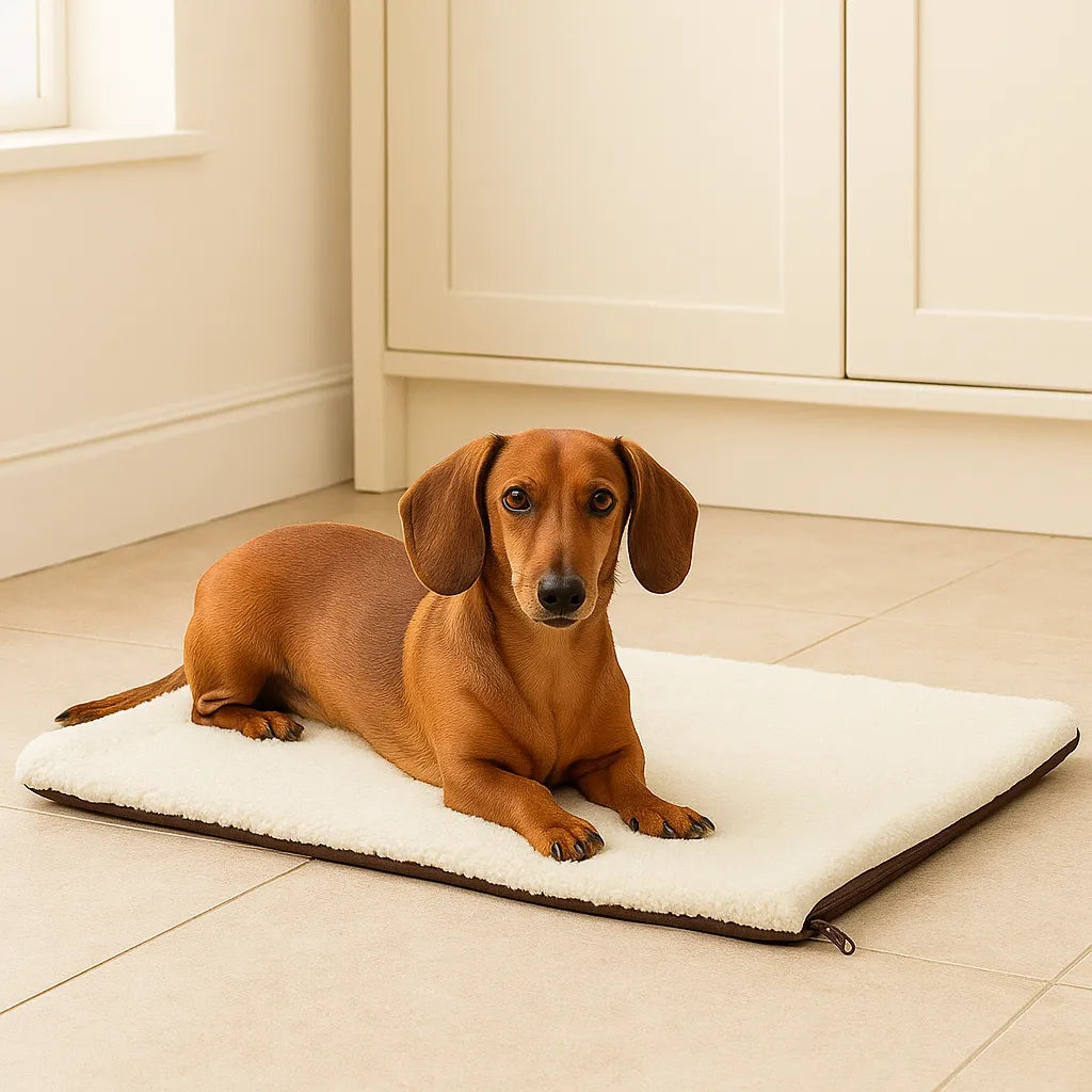 Hundebett selbstwärmend – Kuschelige Wärmematte für Winter