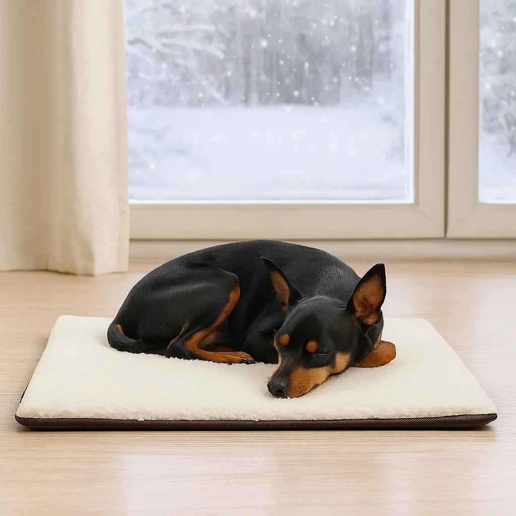 Hundebett selbstwärmend – Kuschelige Wärmematte für Winter