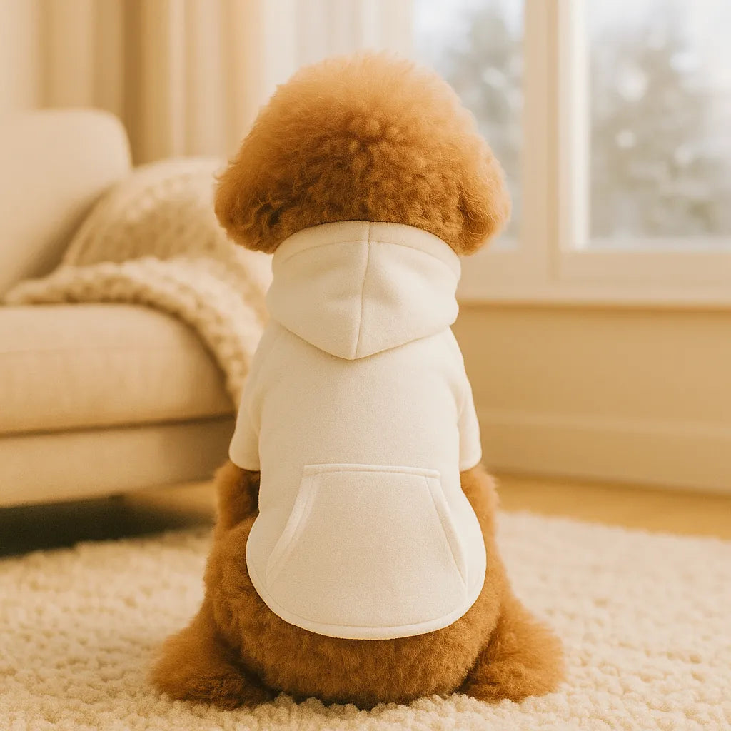 Warmer Hunde & Katzen Hoodie – Kapuzenpullover für Herbst & Winter