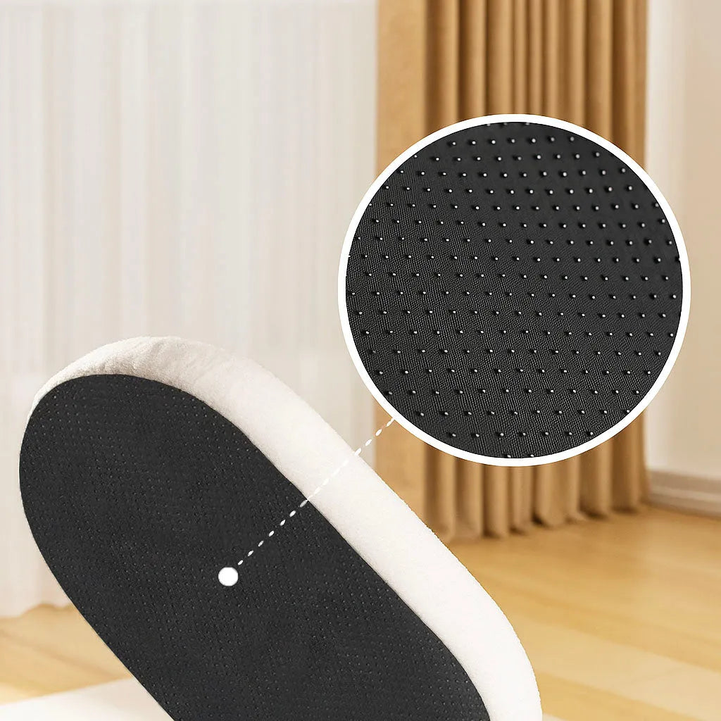 Katzenbett mit Kratzfläche | 2-in-1 Kuschelbett & Kratzmöbel