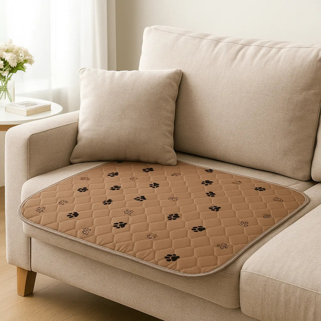 Waschbare Hundepipi-Matte – Wiederverwendbar & saugstark | Welpenunterlage