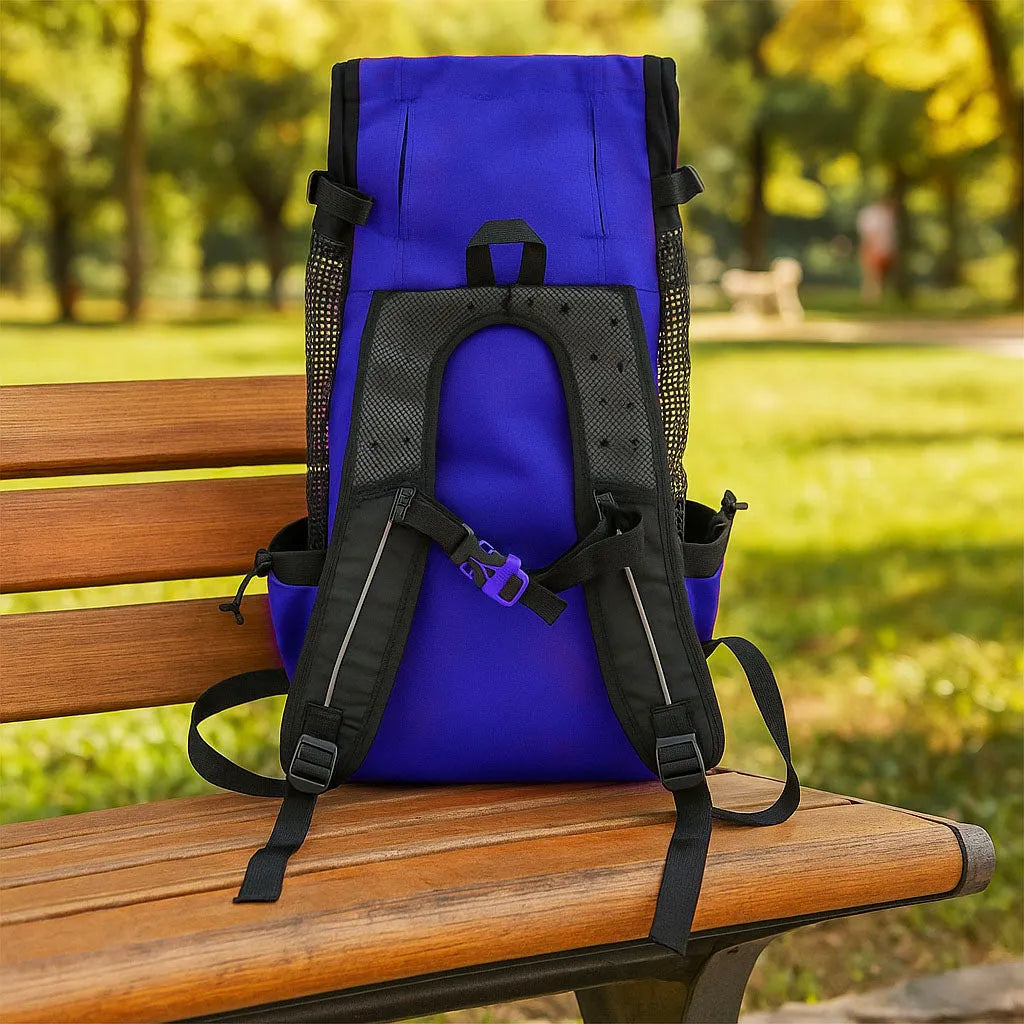 Transportrucksack atmungsaktiv – Für kleine und mittelgroße Hunde