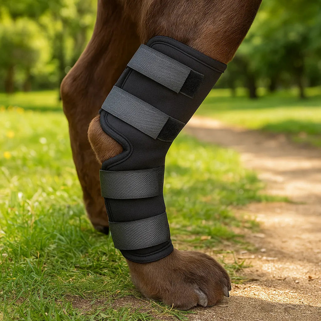 Doppelte Kniebandage für Hunde – Stabilität & Schutz bei Gelenkproblemen