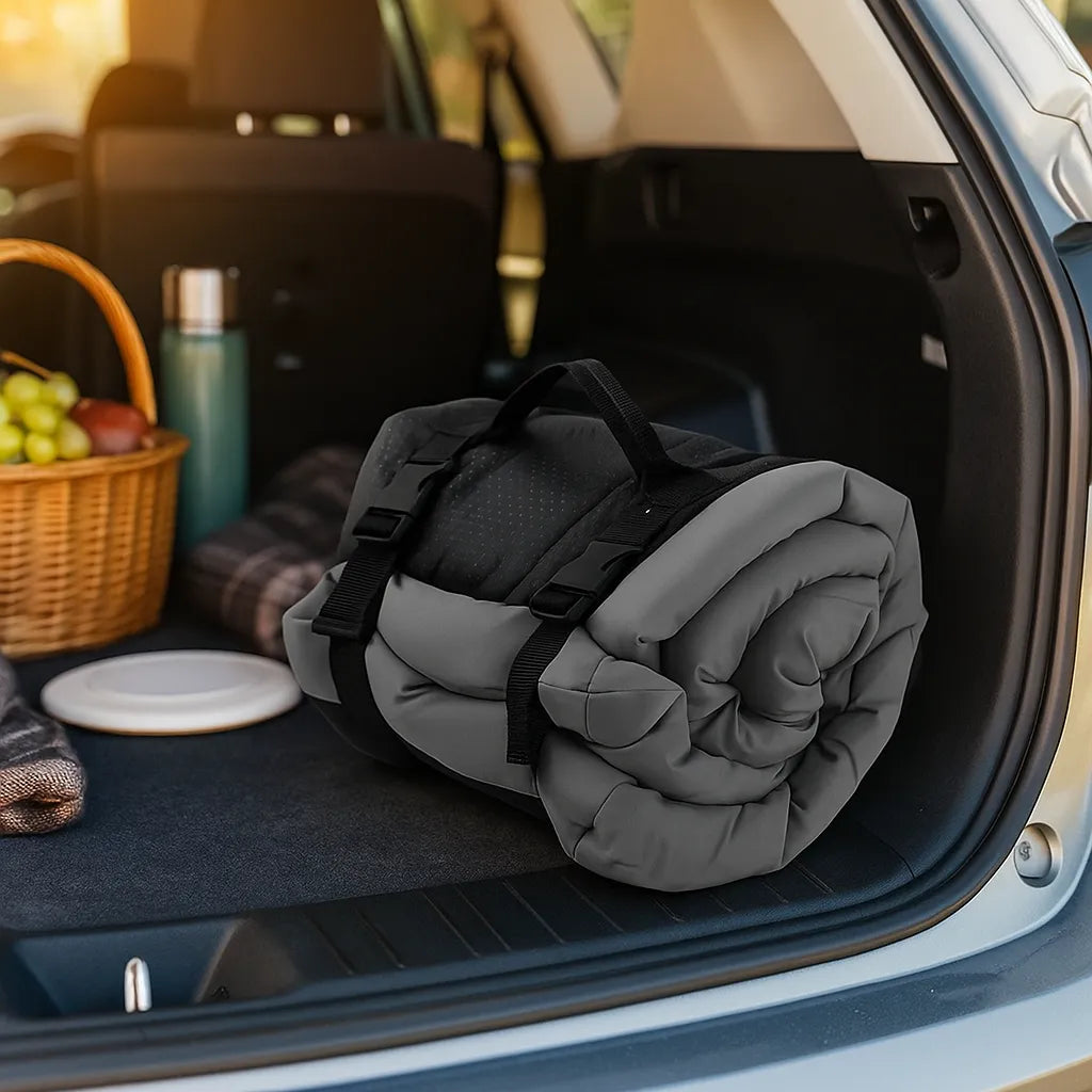 Hundebett Outdoor | Wasserdichte Reisematte faltbar & waschbar