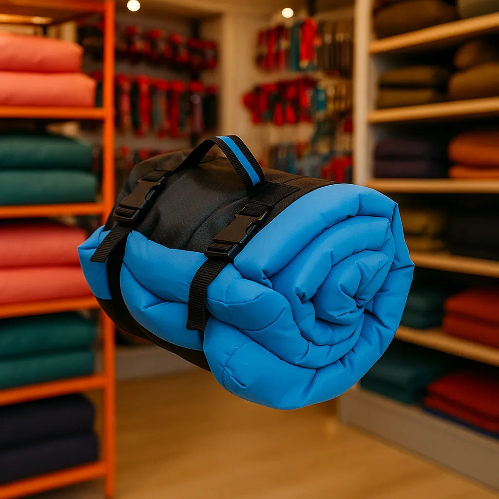 Hundebett Outdoor | Wasserdichte Reisematte faltbar & waschbar