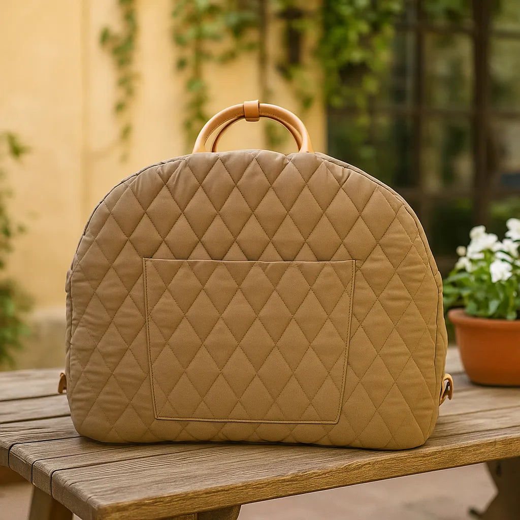 Hunde Autositz - Transporttasche 2in1 für sicheres Reisen