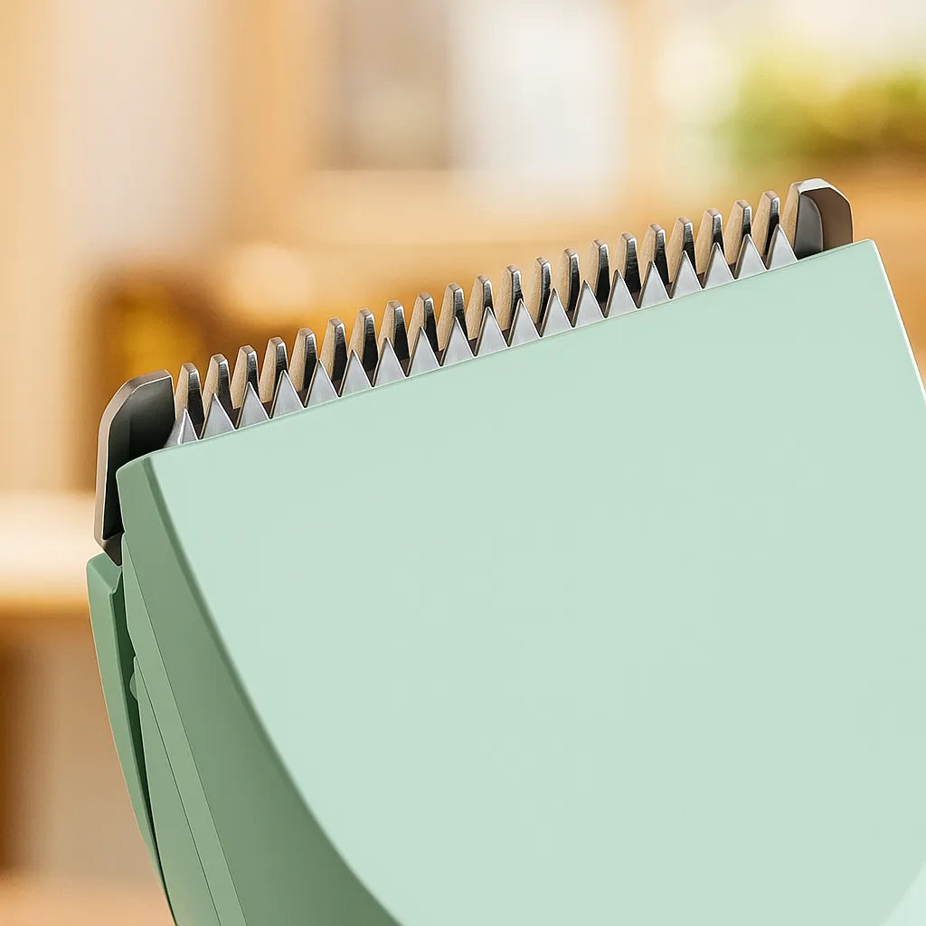 Haustiertrimmer 4in1 leise | Für Pfoten, Fell & Nägel von Hund & Katze