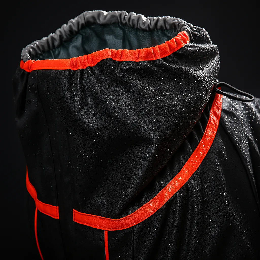 Wasserdichte Hundejacke warm & reflektierend – Winddicht & mit Vollschutz