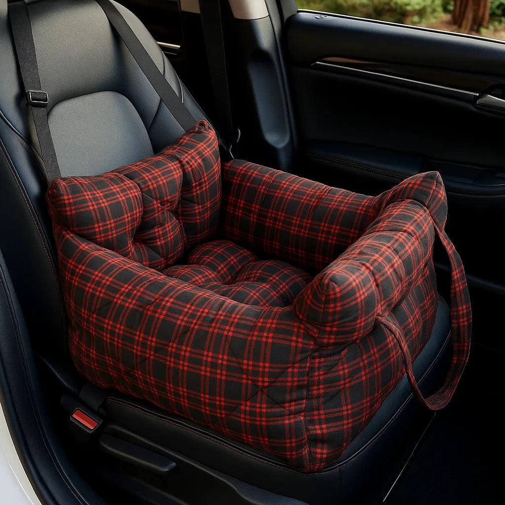 Auto-Hundesitz & Transporttasche – Wasserfest & Rutschfest