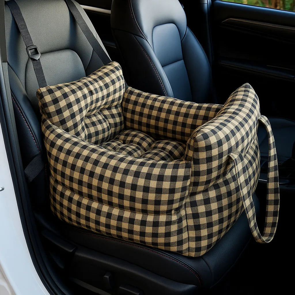 Auto-Hundesitz & Transporttasche – Wasserfest & Rutschfest