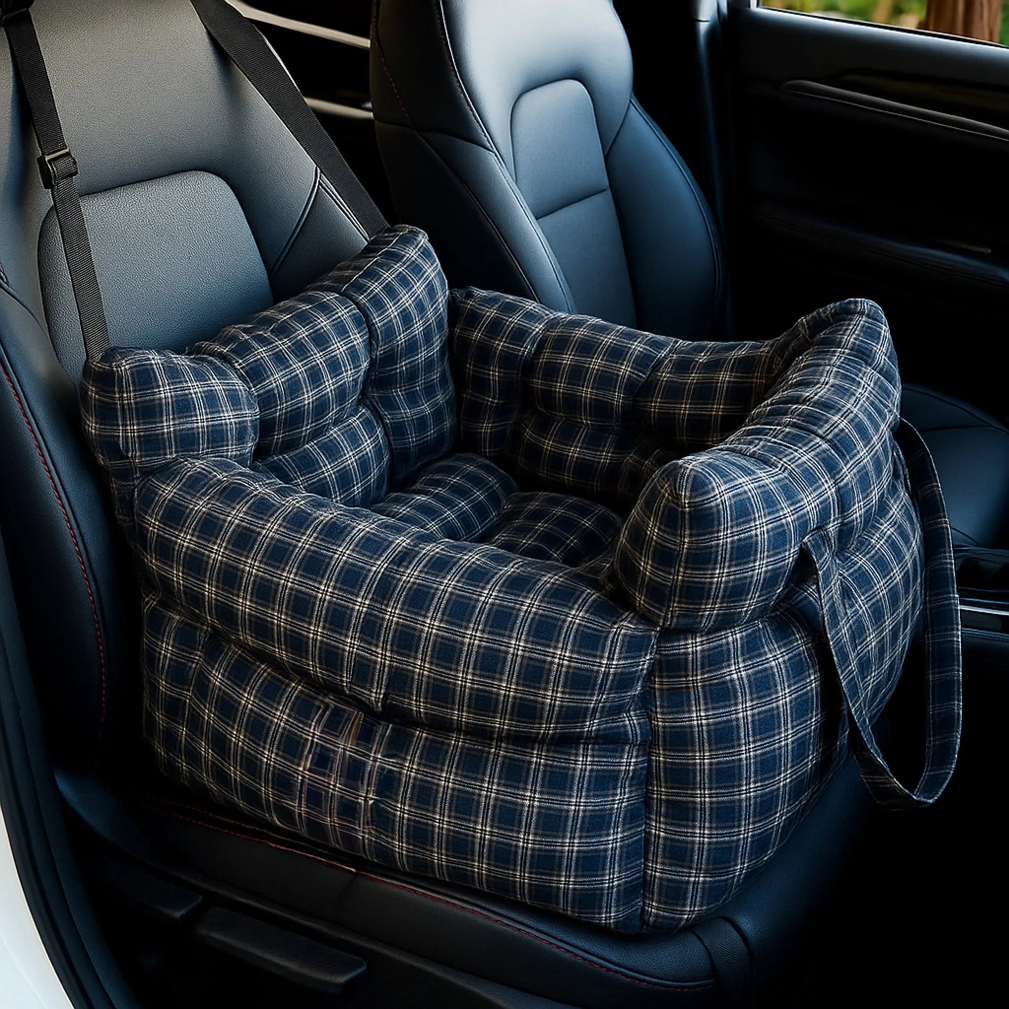 Auto-Hundesitz & Transporttasche – Wasserfest & Rutschfest