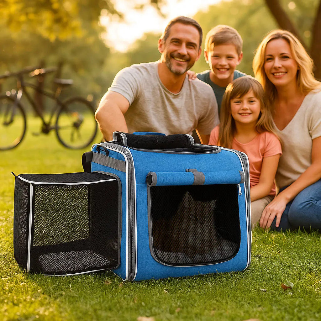 VeloPfote – Der sichere Fahrradkorb für entspannte Ausflüge mit deinem Hund