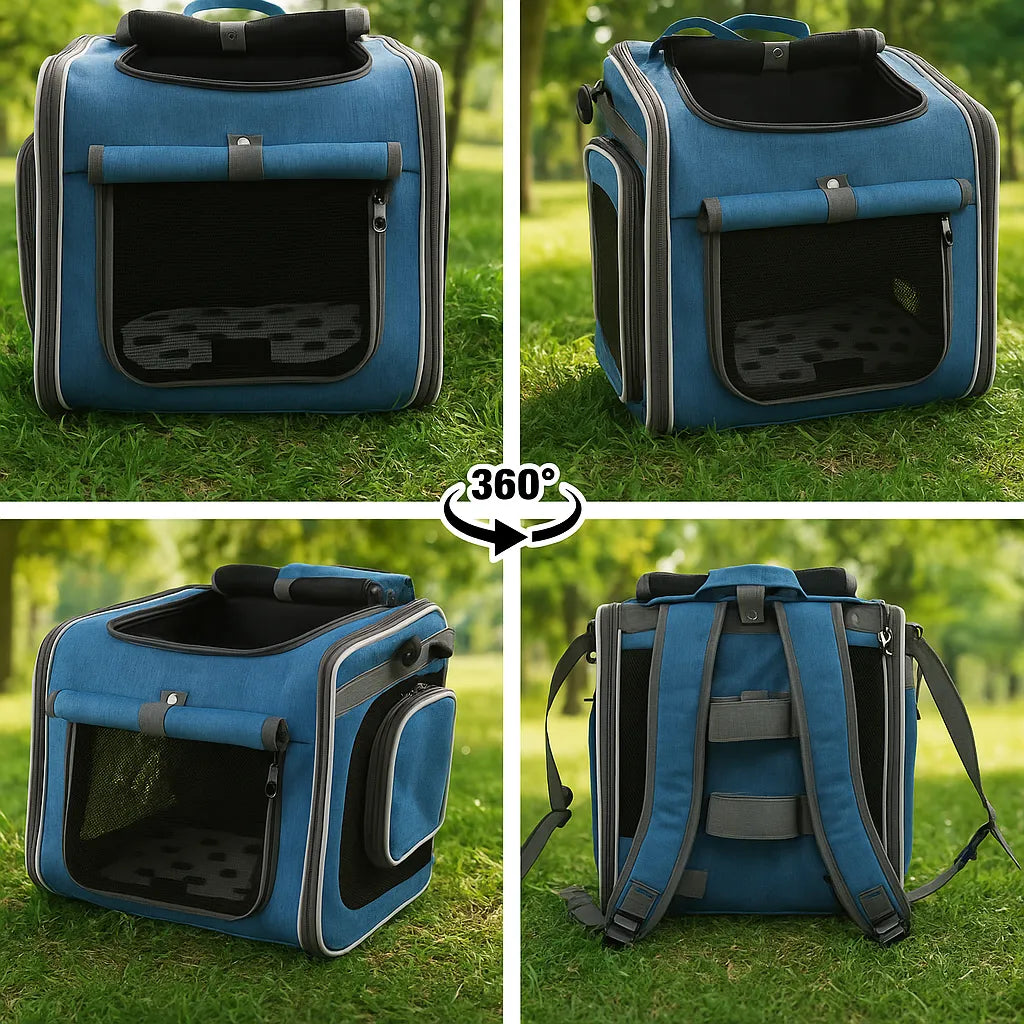 VeloPfote – Der sichere Fahrradkorb für entspannte Ausflüge mit deinem Hund