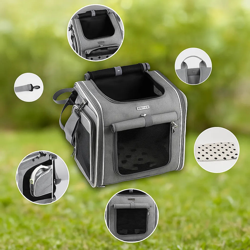 VeloPfote – Der sichere Fahrradkorb für entspannte Ausflüge mit deinem Hund