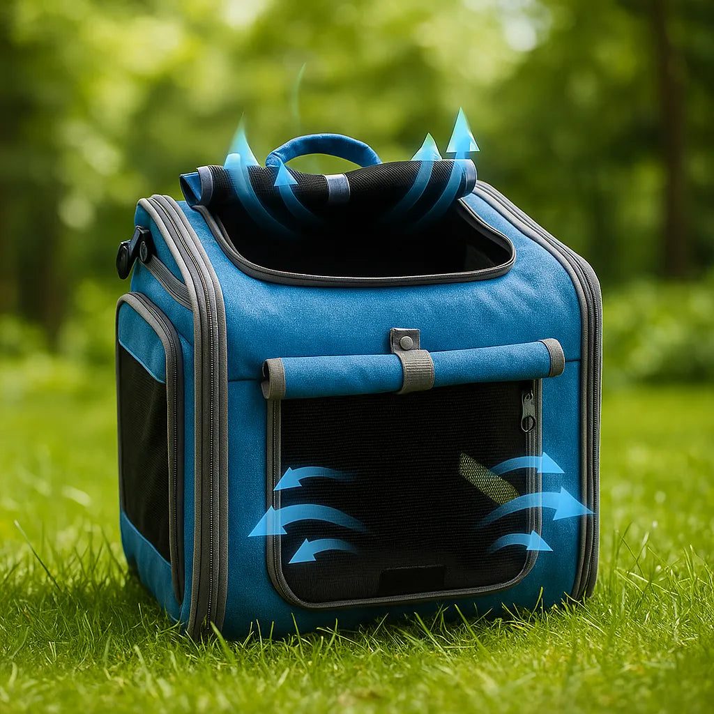 VeloPfote – Der sichere Fahrradkorb für entspannte Ausflüge mit deinem Hund