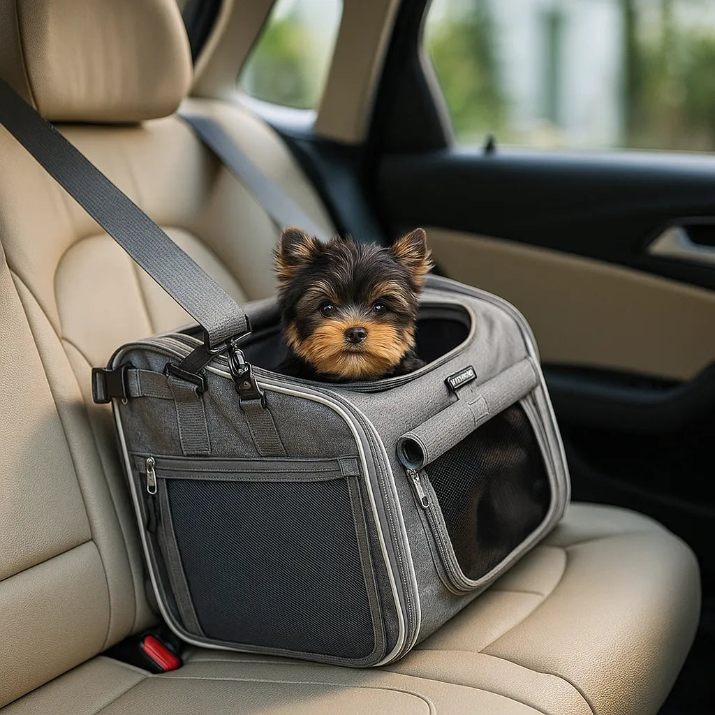 VeloPfote – Der sichere Fahrradkorb für entspannte Ausflüge mit deinem Hund