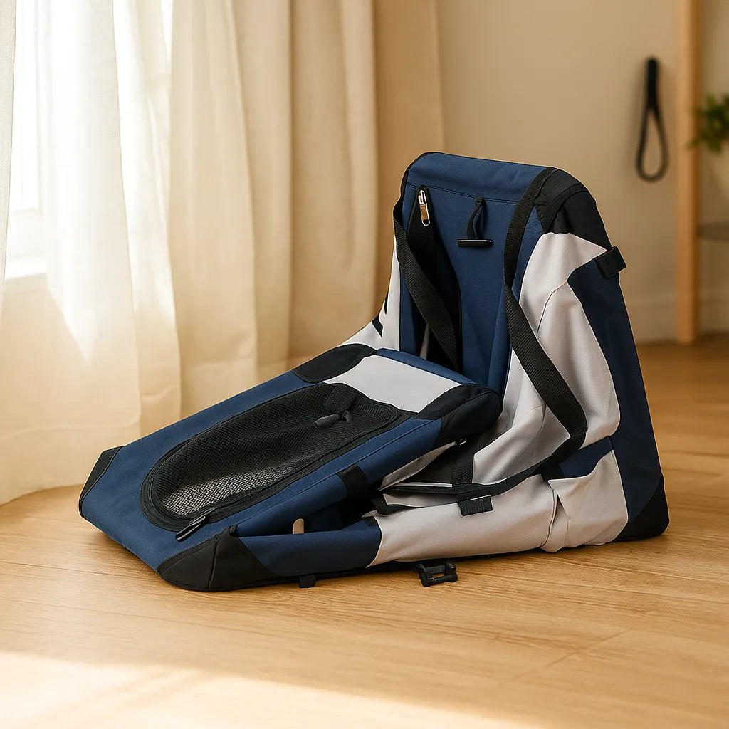 Faltbare Hundebox & Transporttasche - Sicher & komfortabel für Reisen