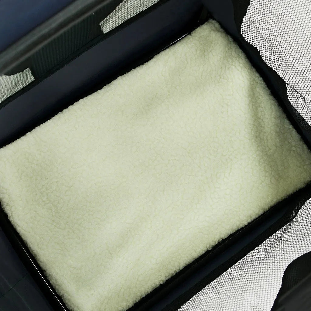 Faltbare Hundebox & Transporttasche - Sicher & komfortabel für Reisen