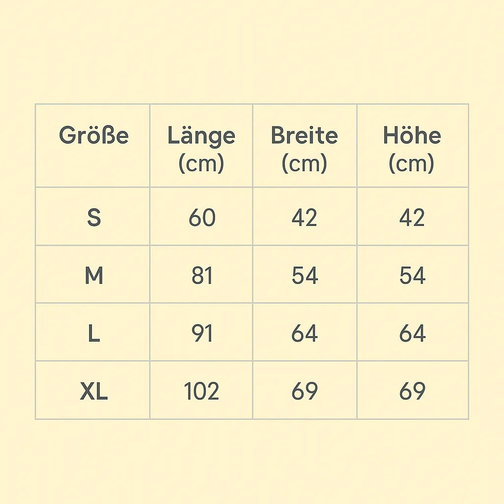 Faltbare Hundebox & Transporttasche - Sicher & komfortabel für Reisen
