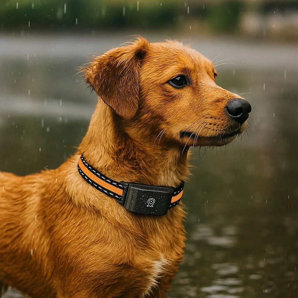 GPS-Tracker mit 4G & App | Ortung für Hunde & Katzen