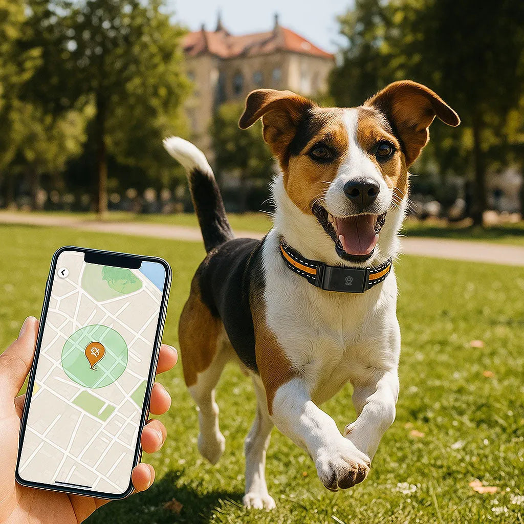 GPS-Tracker mit 4G & App | Ortung für Hunde & Katzen
