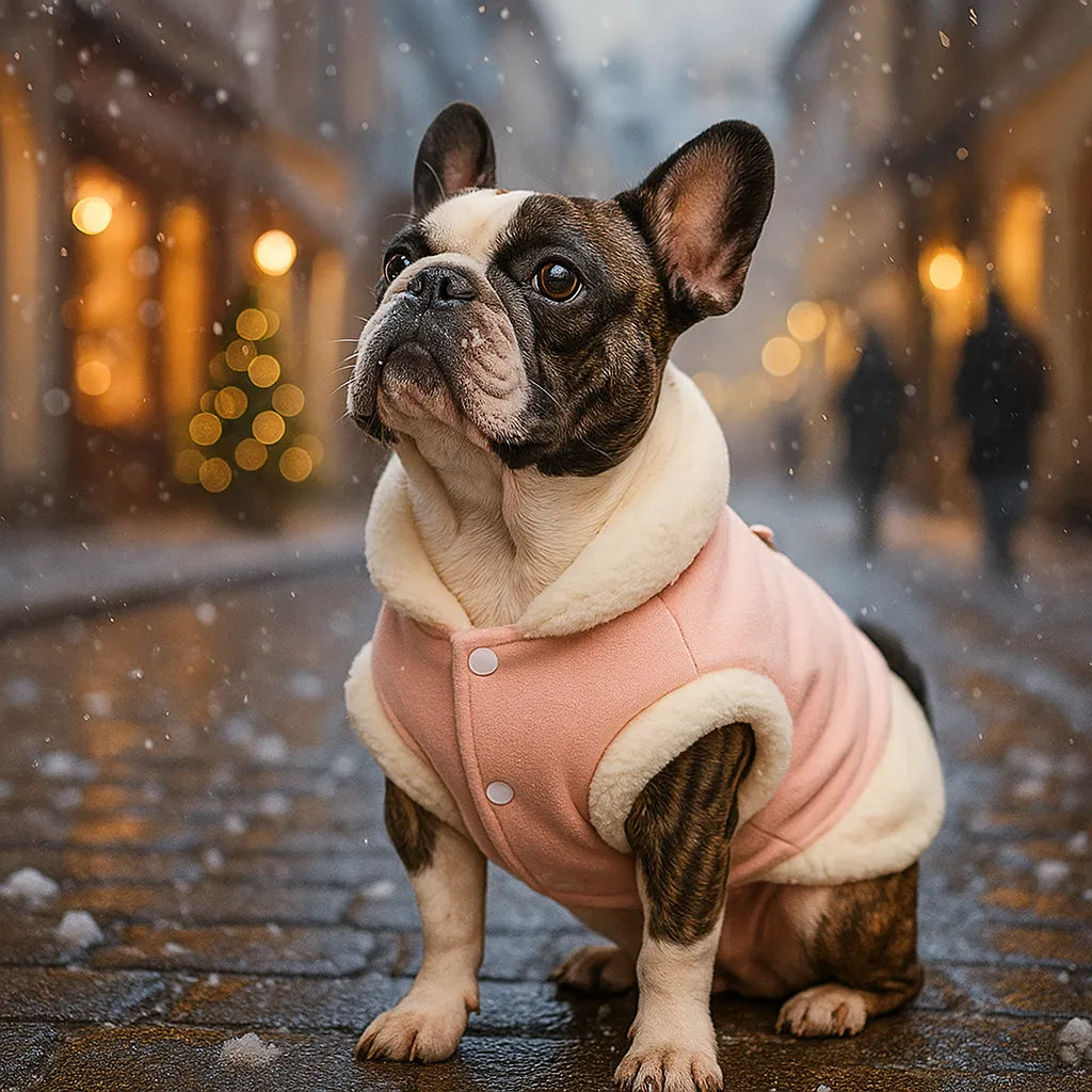 Warmer Hundepullover | Kuscheliger Strickpulli für kleine Hunde