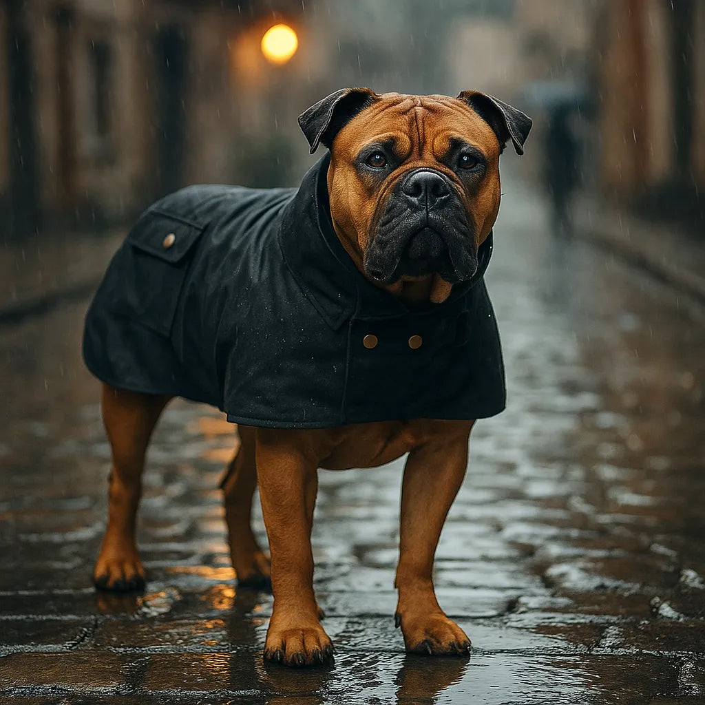 Wasserdichte Hundejacke | Wintermantel warm gefüttert