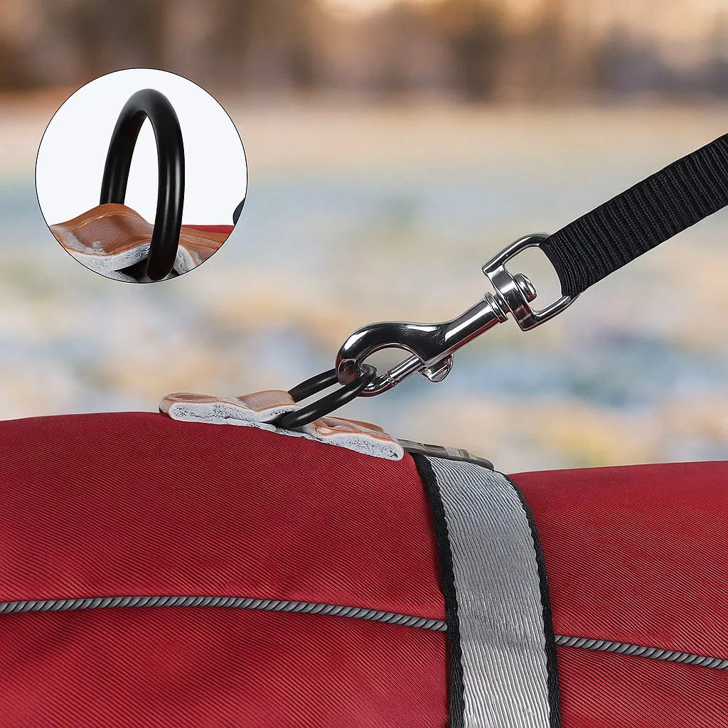 Winter Hundemantel | Wasserdicht & warm für mittelgroße & große Hunde