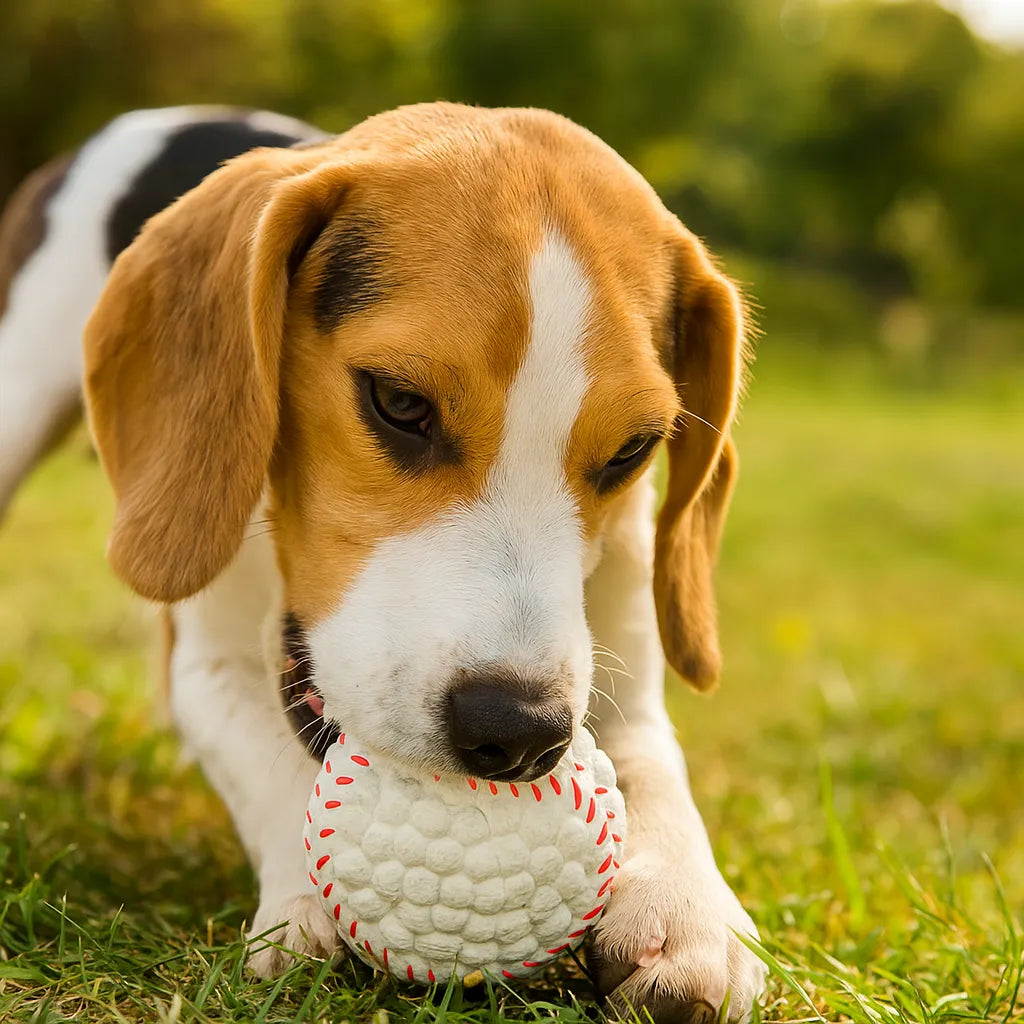 Hundespielzeug unzerstörbar | Kauknochen für starke Kauer