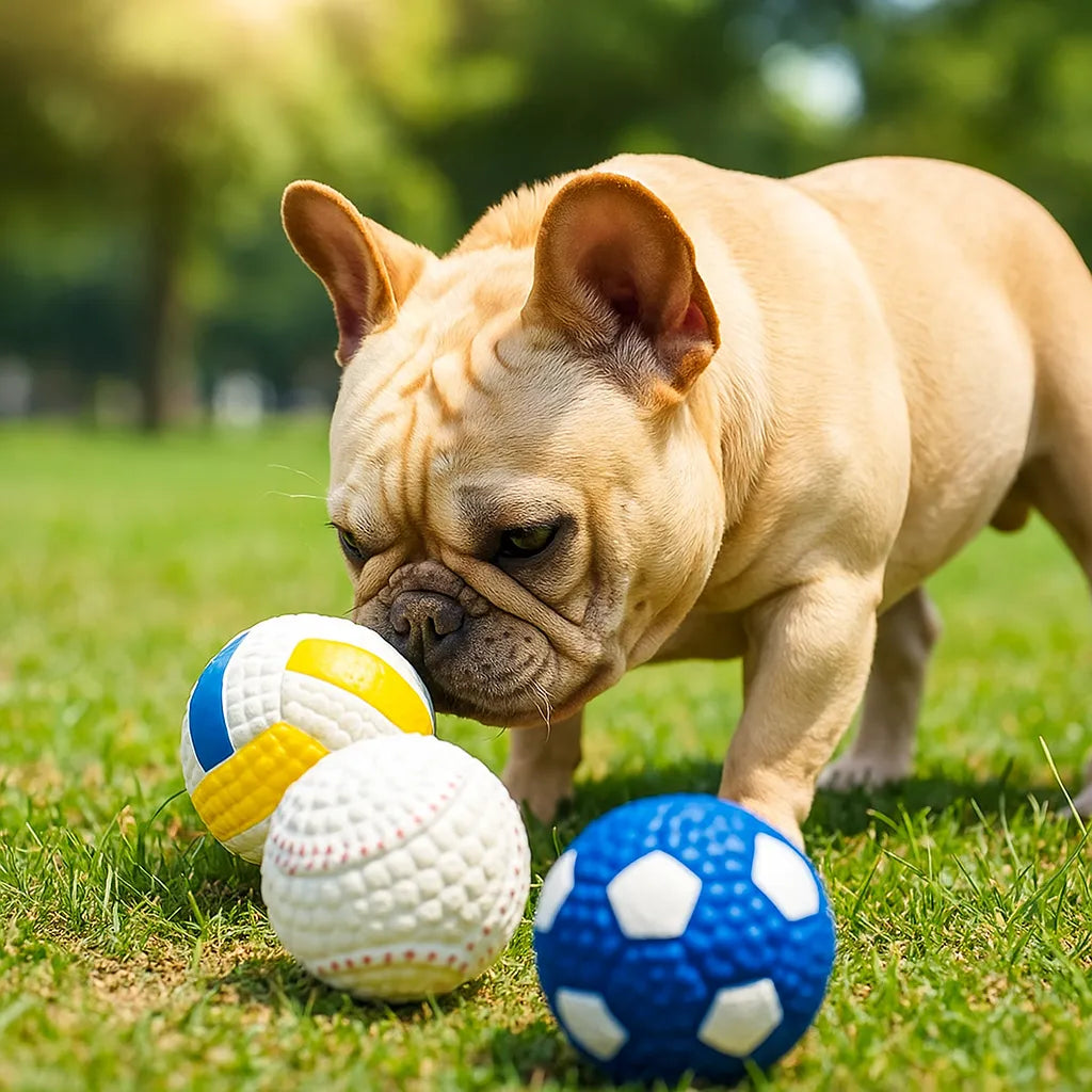 Hundespielzeug unzerstörbar | Kauknochen für starke Kauer