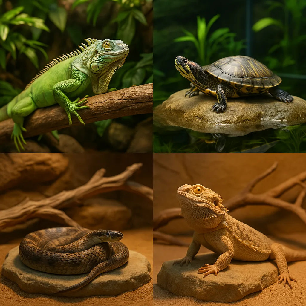 UVB Lampe 13W/26W | Für Reptilien, Schildkröten, Echsen & Schlangen