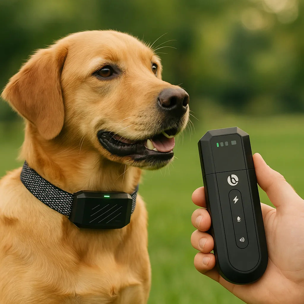 Hundetrainingshalsband | Ton, Vibration & Impuls | 800m