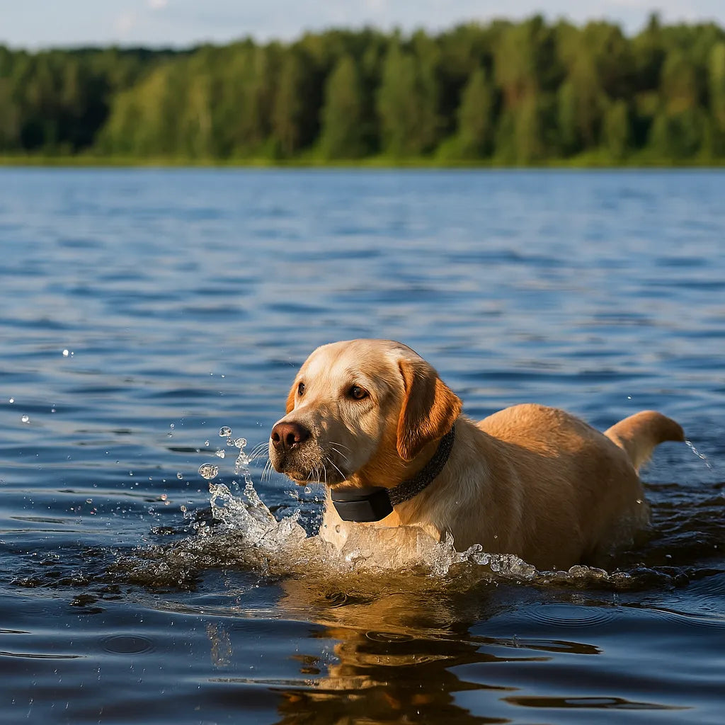 Hundetrainingshalsband | Ton, Vibration & Impuls | 800m