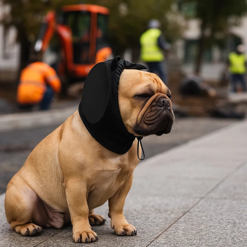 Hunde Gehörschutz | Lärmschutz gegen Angst, Silvester & Gewitter