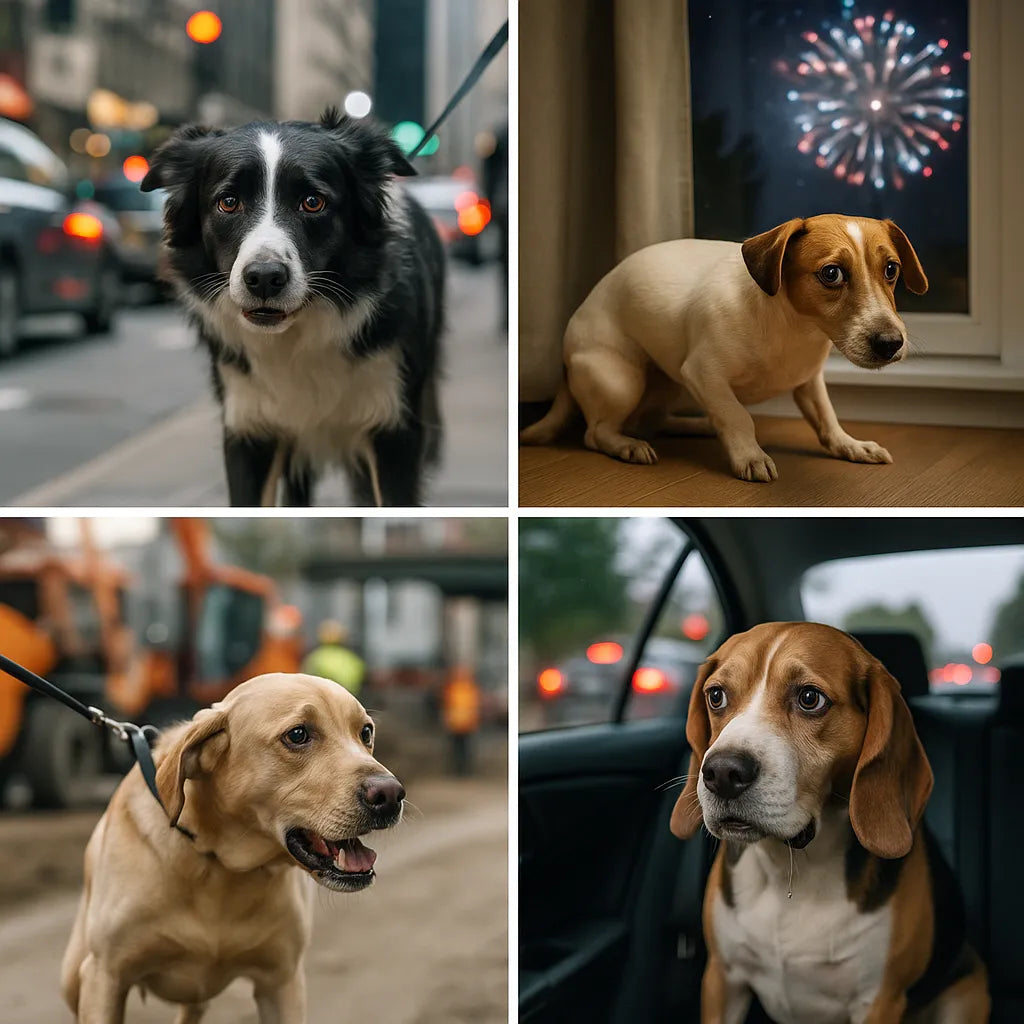 Hunde Gehörschutz | Lärmschutz gegen Angst, Silvester & Gewitter