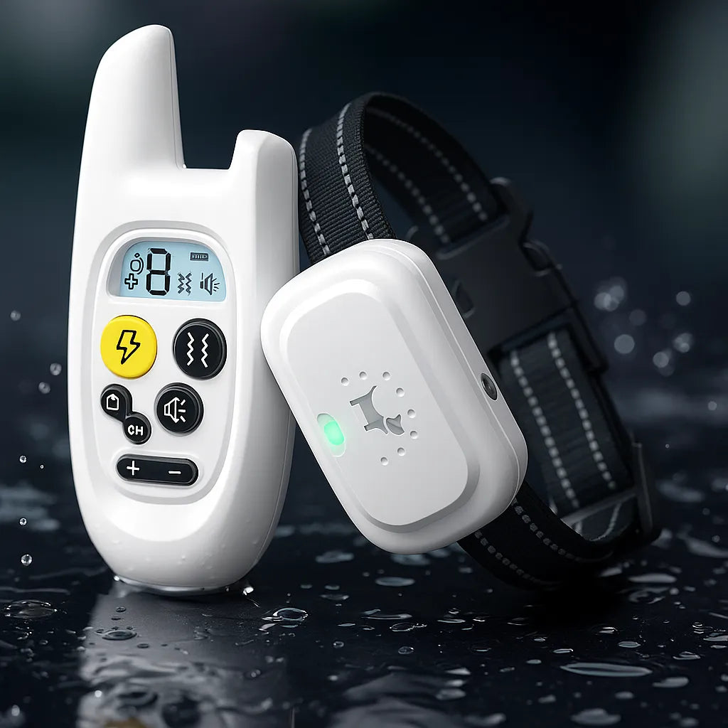 Hundetrainingshalsband | Ton, Vibration & Impuls | Sicher & Smart