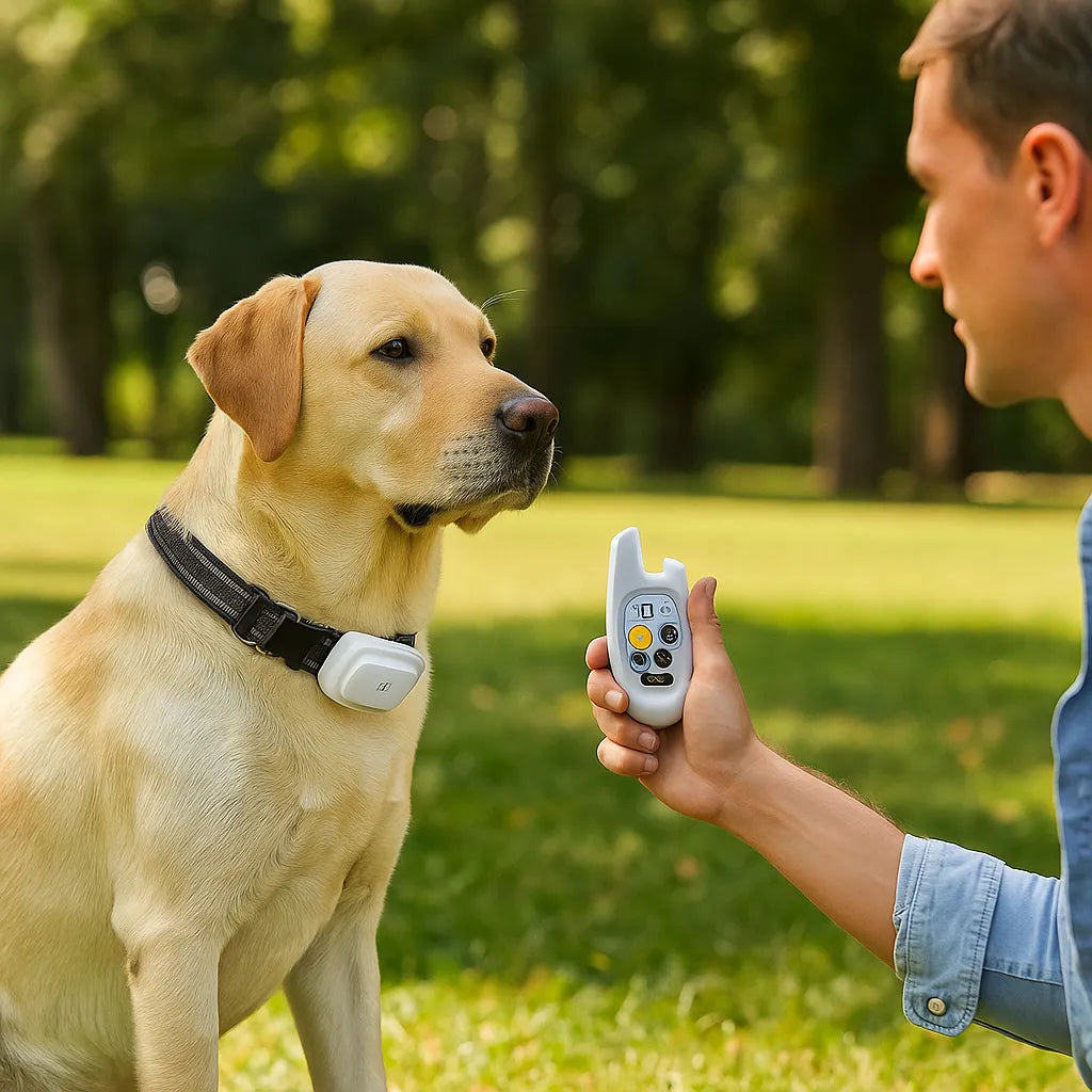Hundetrainingshalsband | Ton, Vibration & Impuls | Sicher & Smart