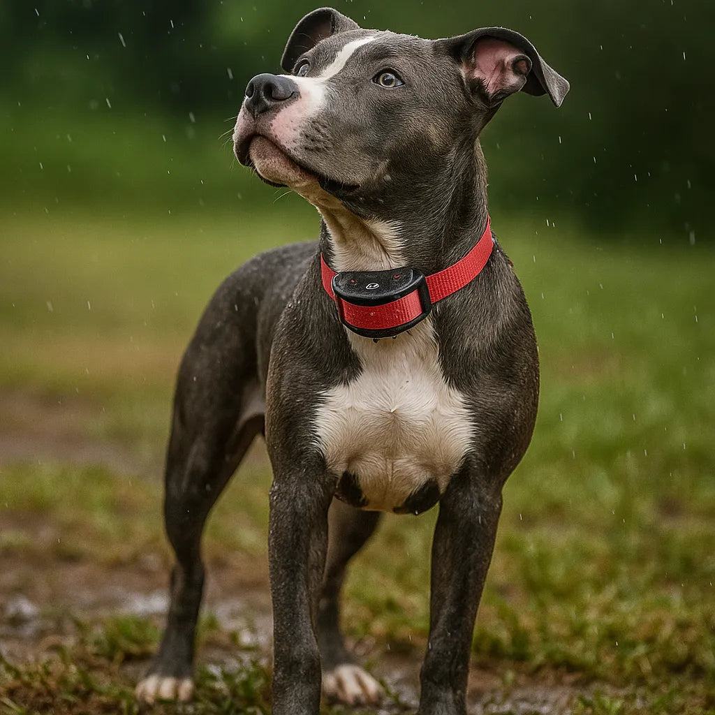 Halsband Hund | Erziehung & Anti-Bell Training mit Vibration & Ton