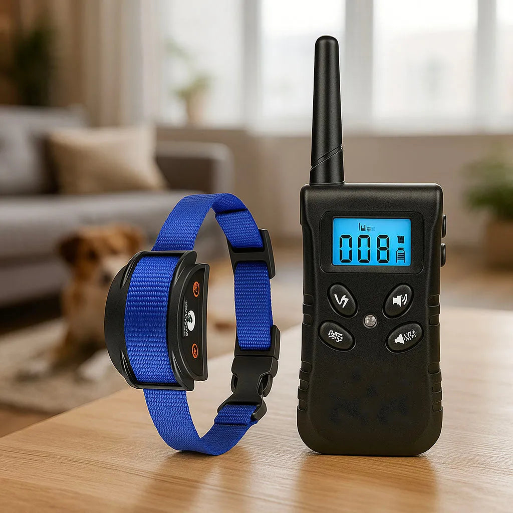 Halsband Hund | Erziehung & Anti-Bell Training mit Vibration & Ton