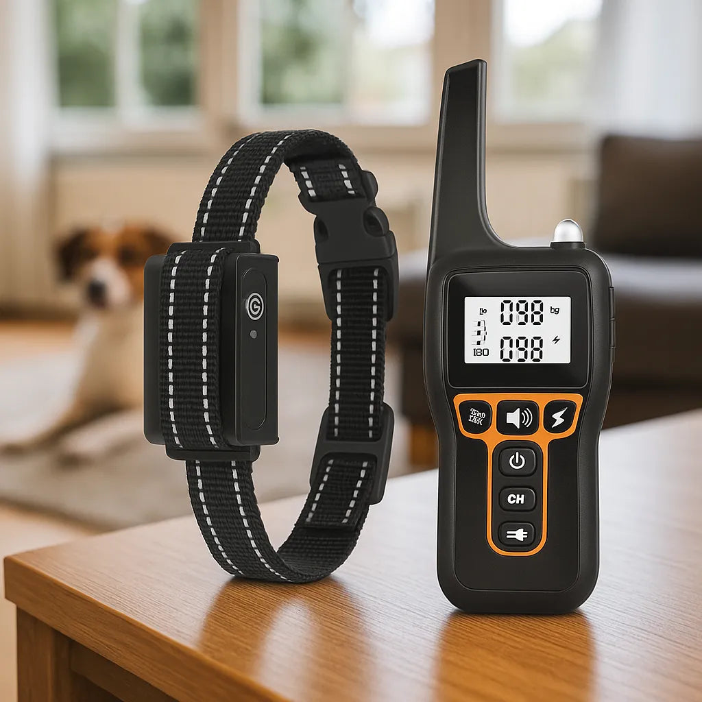 Halsband Hund | Erziehung & Anti-Bell Training mit Vibration & Ton