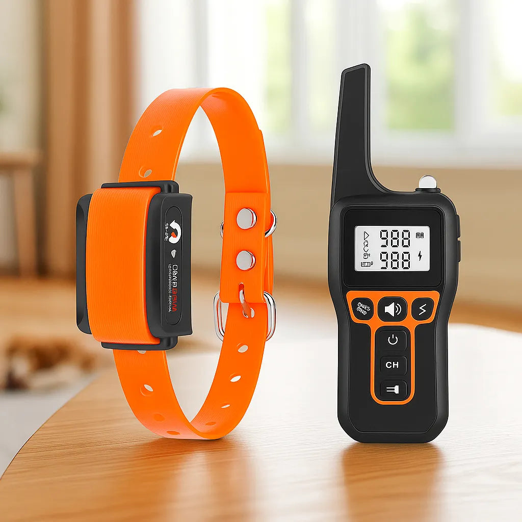 Halsband Hund | Erziehung & Anti-Bell Training mit Vibration & Ton