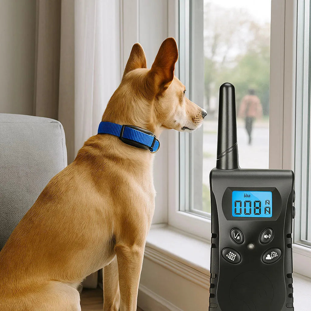 Halsband Hund | Erziehung & Anti-Bell Training mit Vibration & Ton