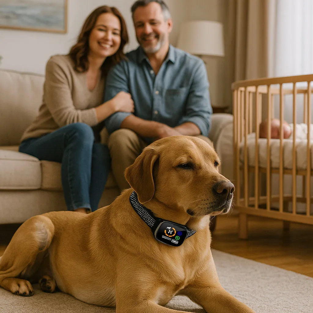 Antibellhalsband | Ohne Stromschlag mit Vibration & Ton