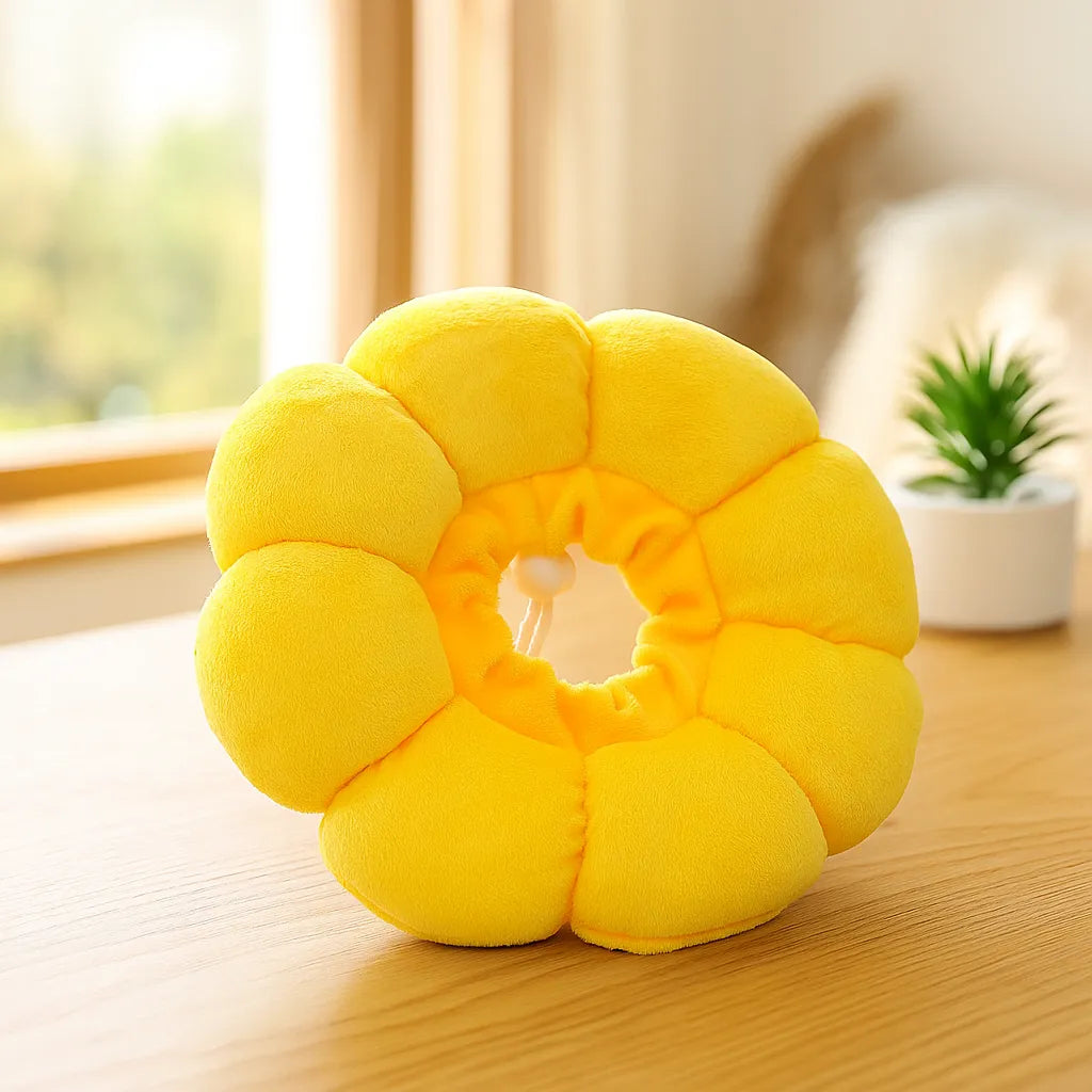 Katzen Halskrause weich | Schutzkragen, verhindert Lecken & Kratzen