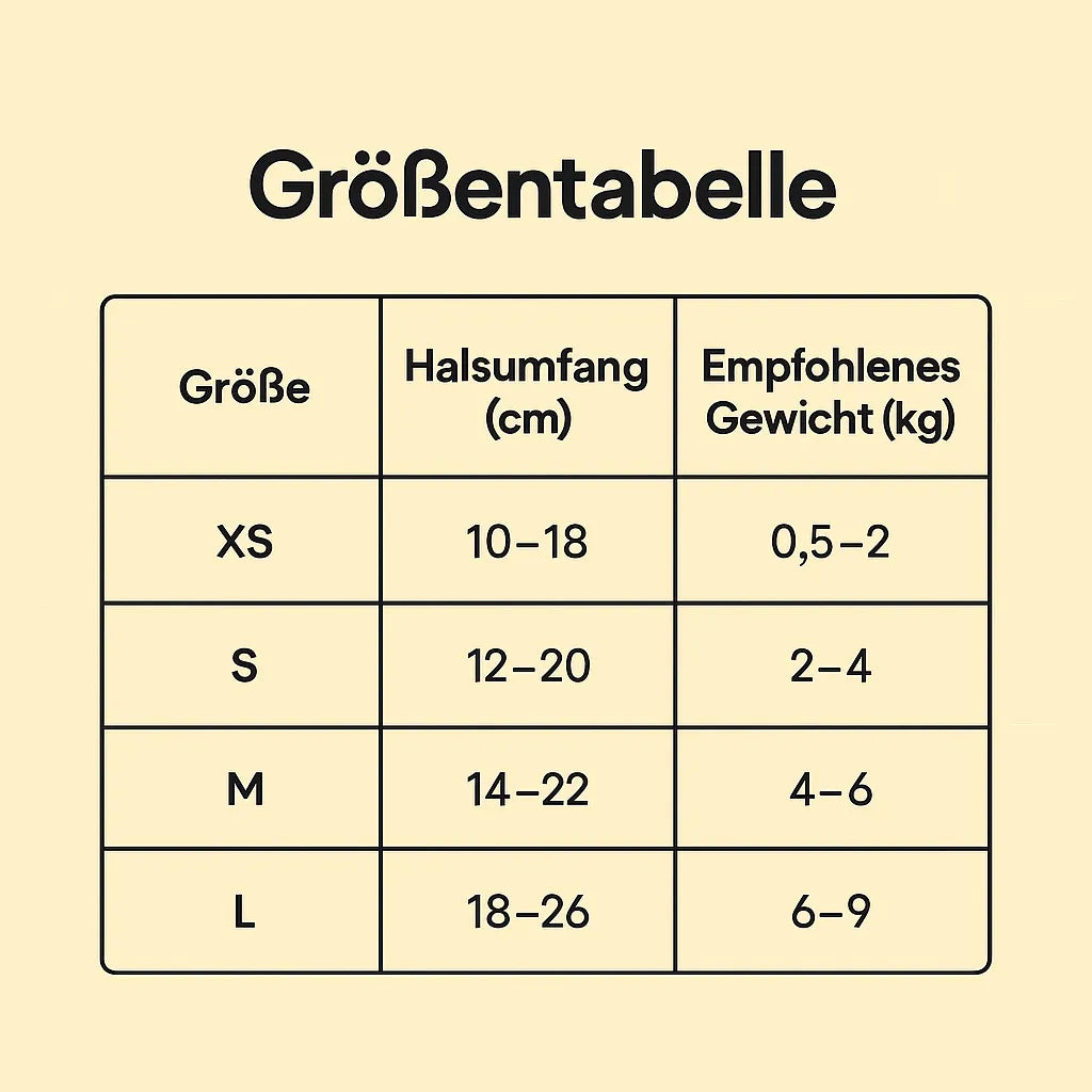 Katzen Halskrause weich | Schutzkragen, verhindert Lecken & Kratzen
