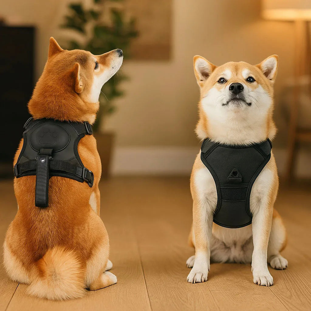 Hundegeschirr ohne Ziehen | Verstellbar & Komfortabel