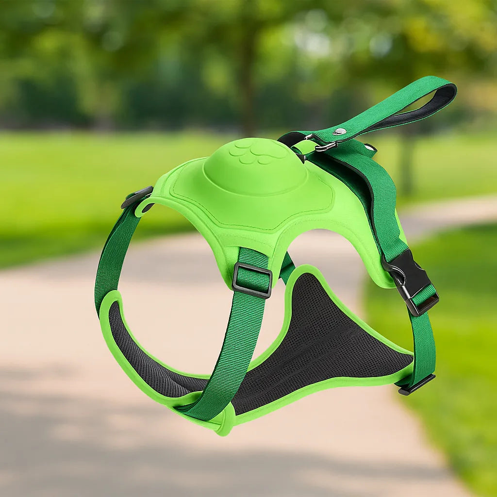 Hundegeschirr ohne Ziehen | Verstellbar & Komfortabel