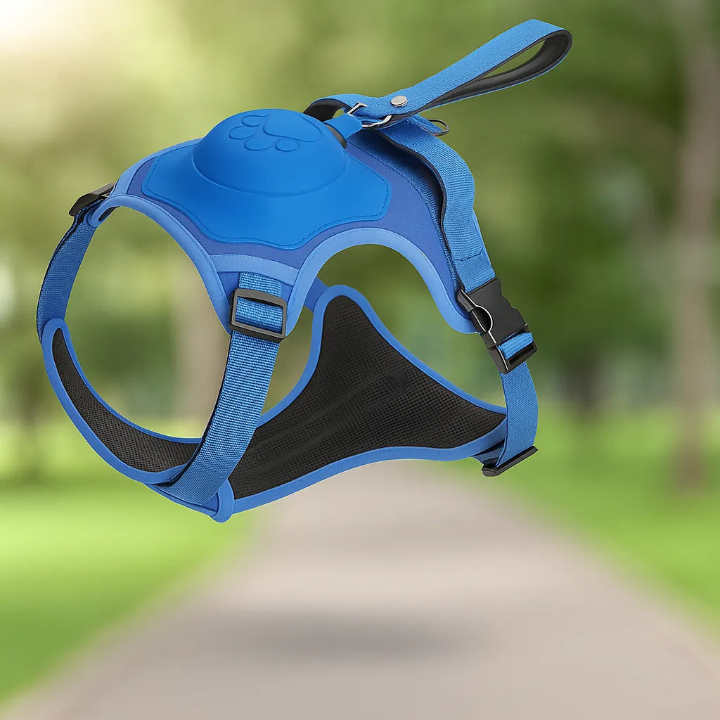 Hundegeschirr ohne Ziehen | Verstellbar & Komfortabel