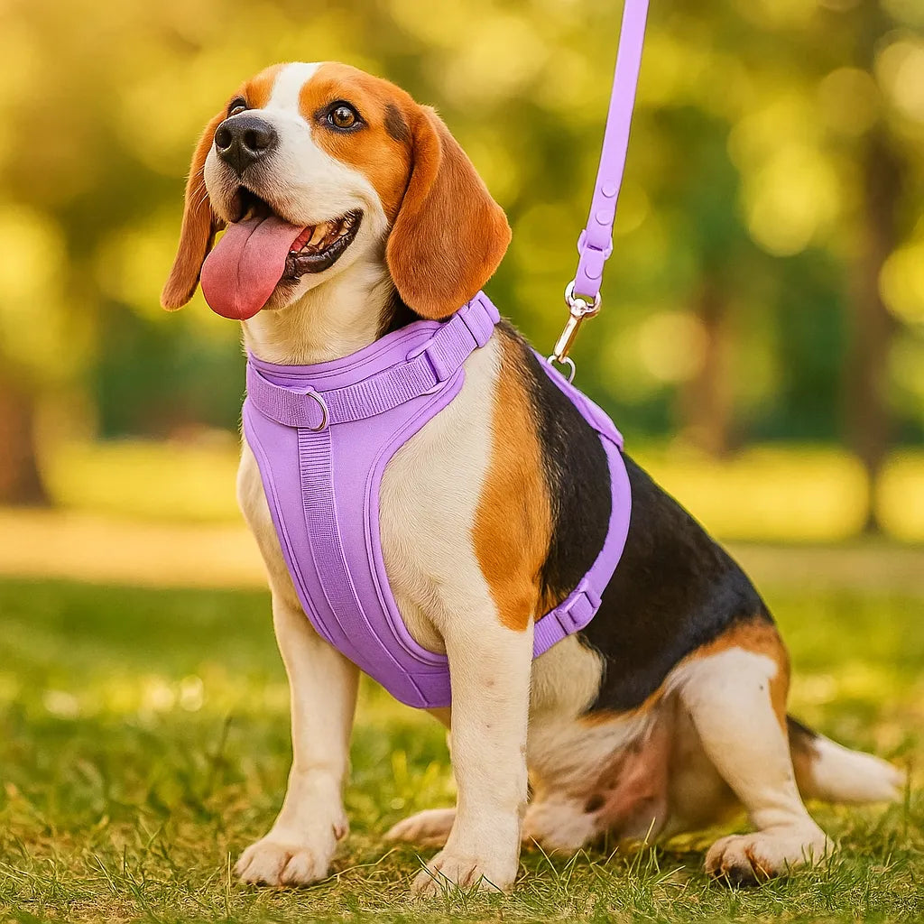 Hundegeschirr ohne Ziehen | Atmungsaktiv & verstellbar