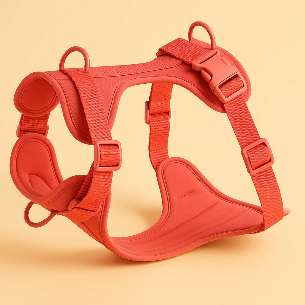 Hundegeschirr ohne Ziehen | Atmungsaktiv & verstellbar